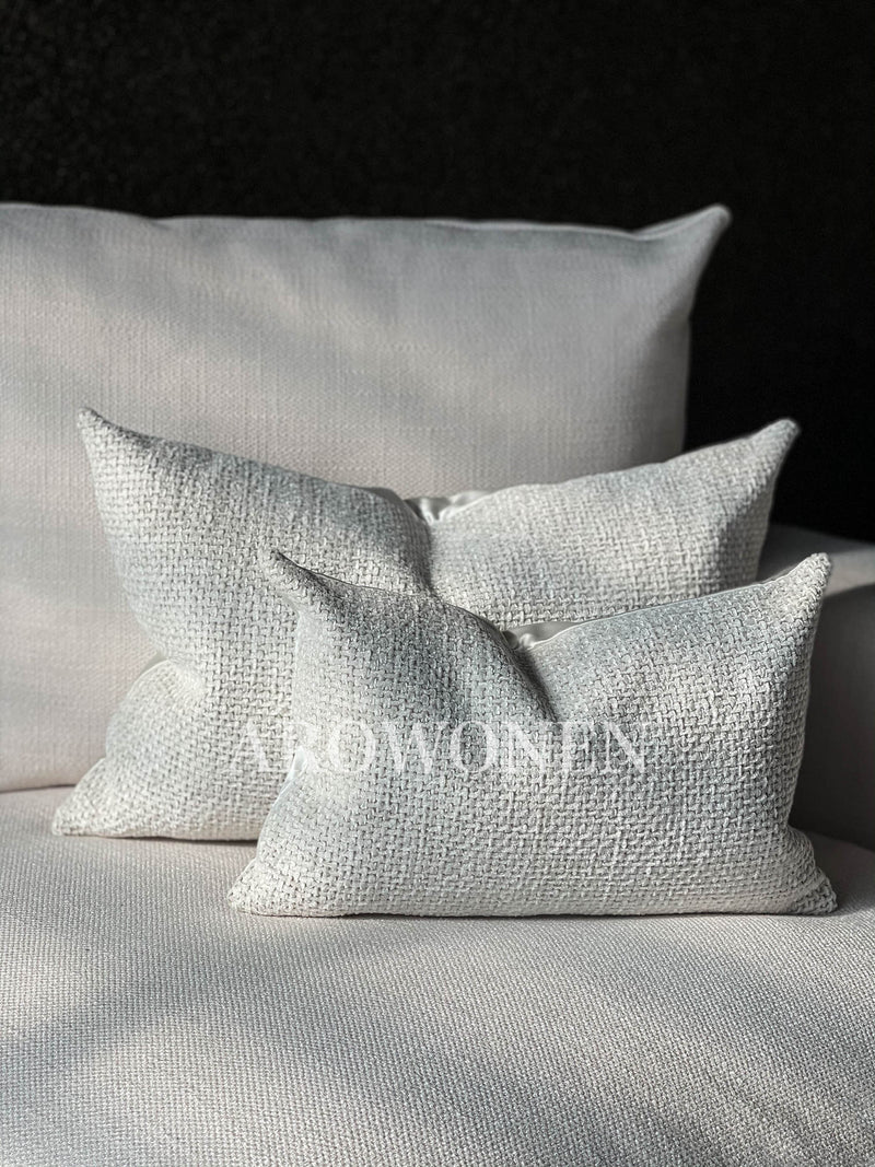 Decorative Cushion - Ólafur - Ghost White