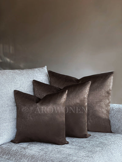 Decorative Cushion - Pandora - Choco Brown