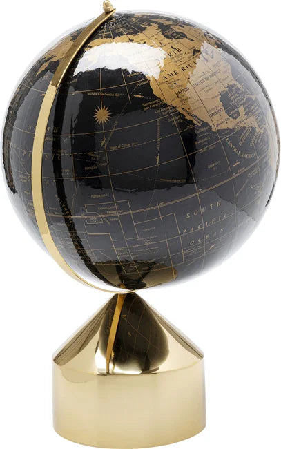 Object - Globe Top Gold  - 47cm