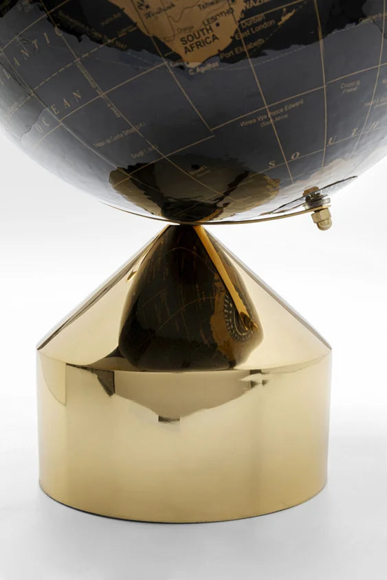 Object - Globe Top Gold  - 47cm