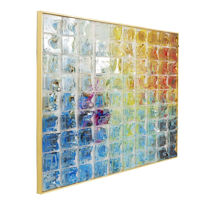 Wall Decoration - Rainbow Field - 100x150cm