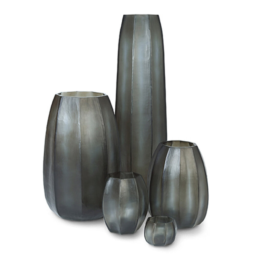 Vase - Koonam - Indigo Smokegrey - Tall