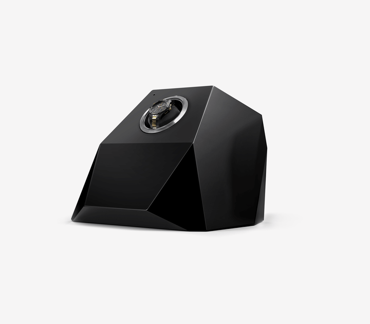 Diamond Watch Winder - Black