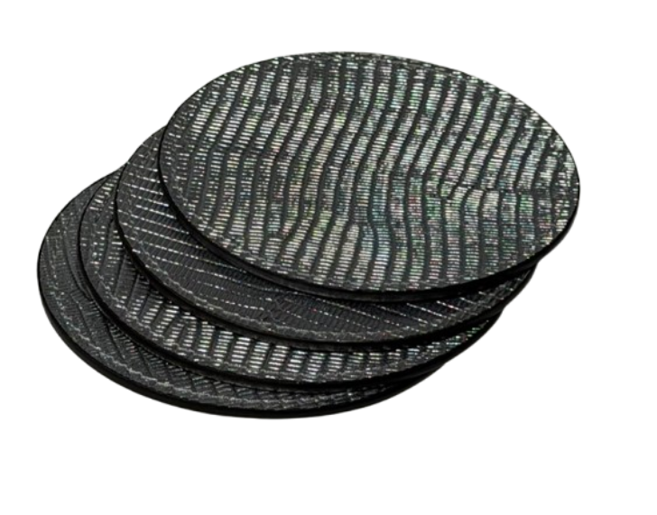 Round Coasters | Tebe Silver