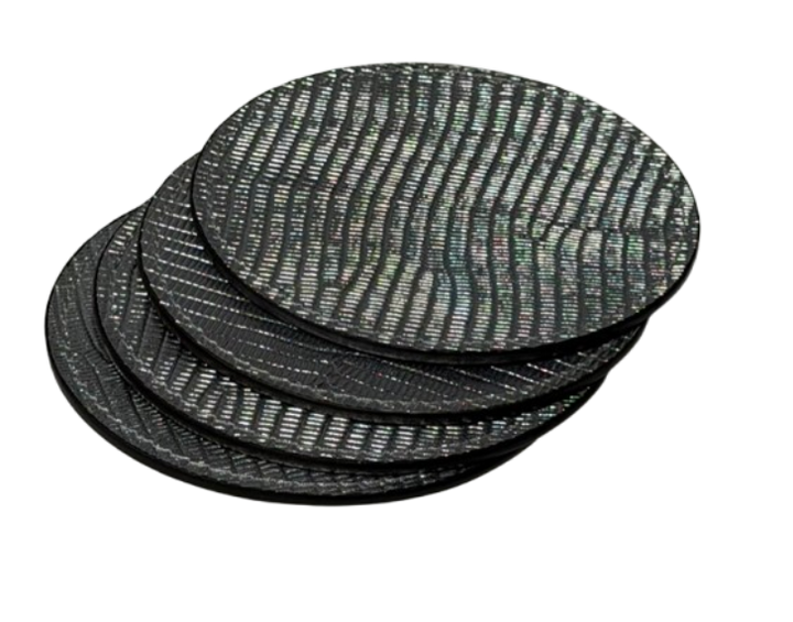 Round Coasters | Tebe Silver