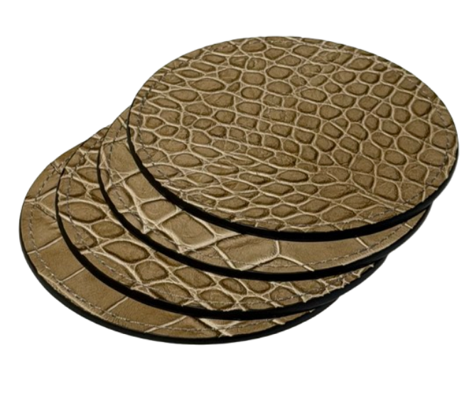 Round Coasters | Florida Sand