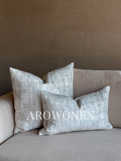 Decorative Cushion - Drago - Oyster White