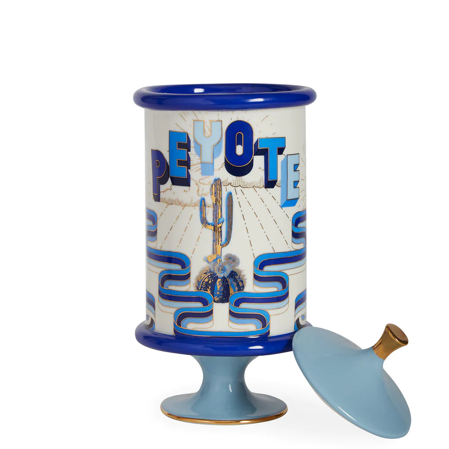 Jonathan Adler Druggist Peyote Canister - Thumbnail 5
