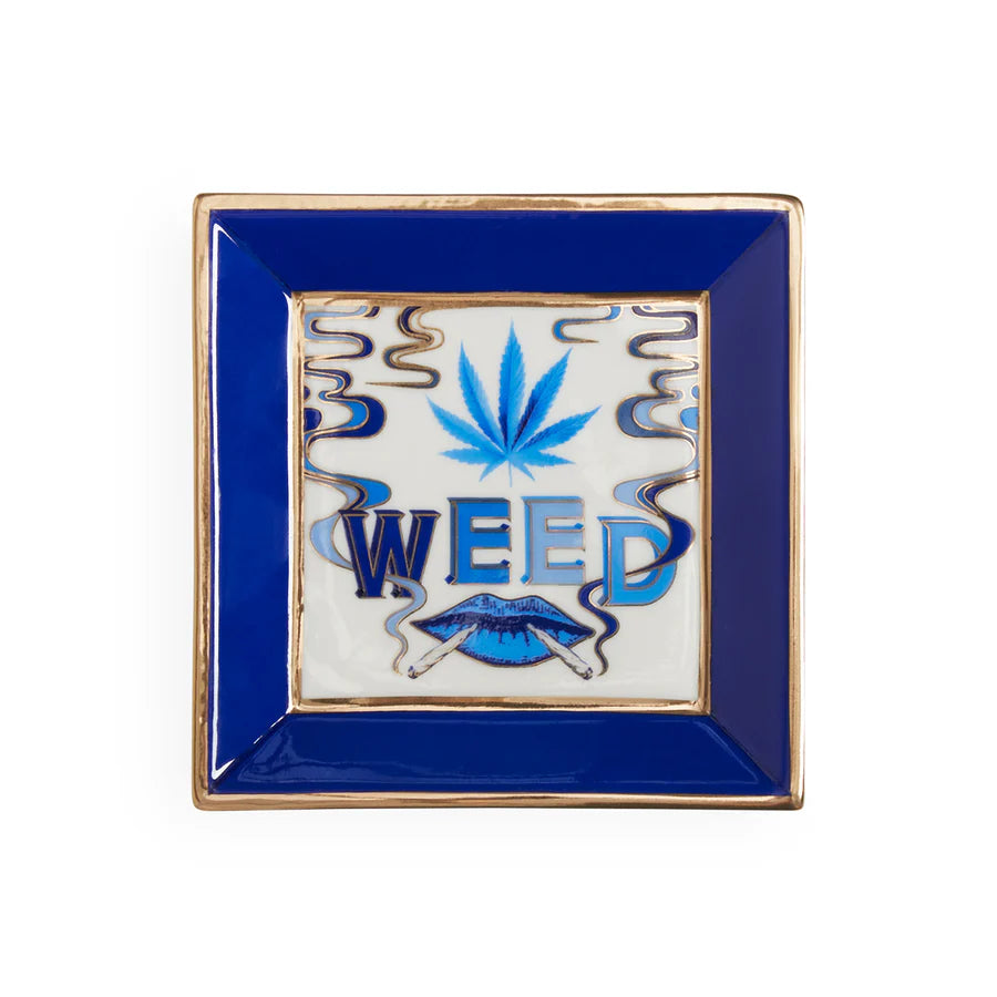 Druggist Weed Square Tray