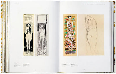 Book - Gustav Klimt - The Complete Paintings