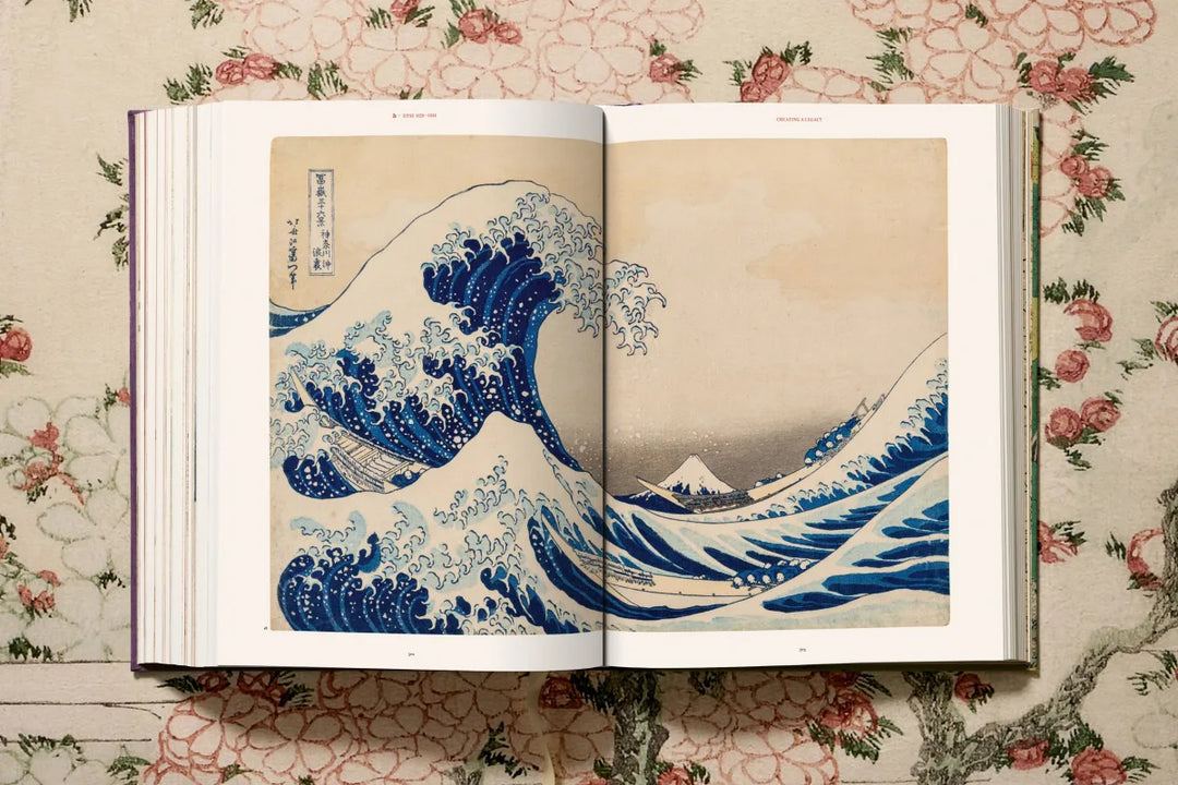 Book - Hokusai