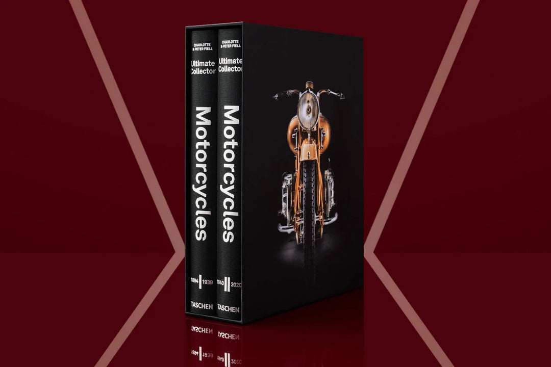 Book - Ultimate Collector Motorcycles - XL