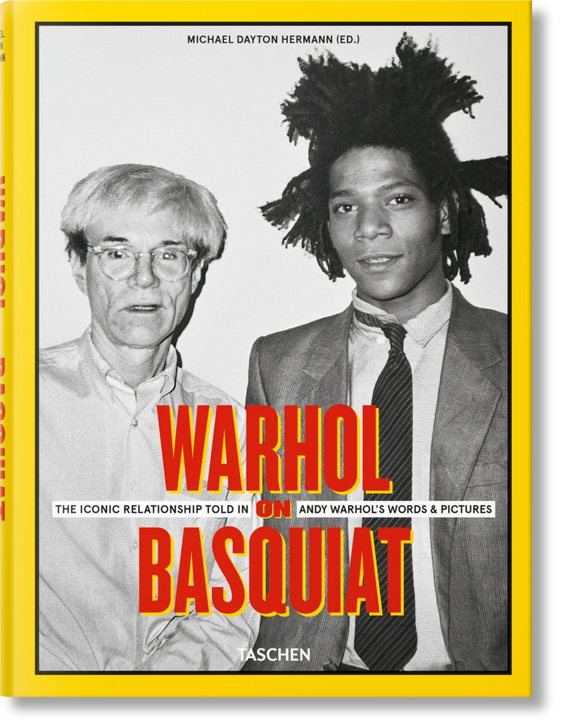 Book - Warhol on Basquiat