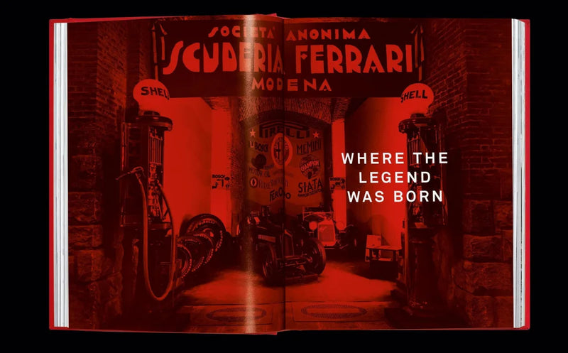Book - Ferrari - XXL