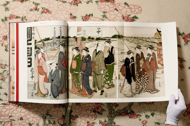 Book - Hokusai