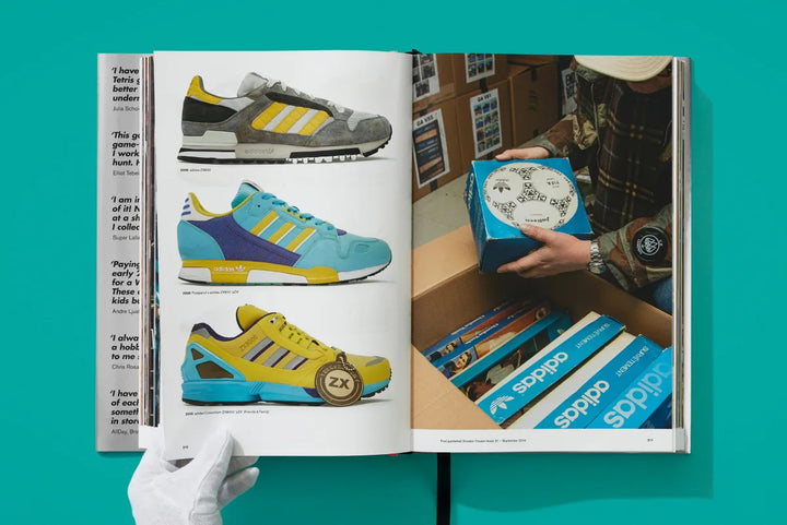 Book - Sneaker Freaker: World's Greatest Sneaker Collectors