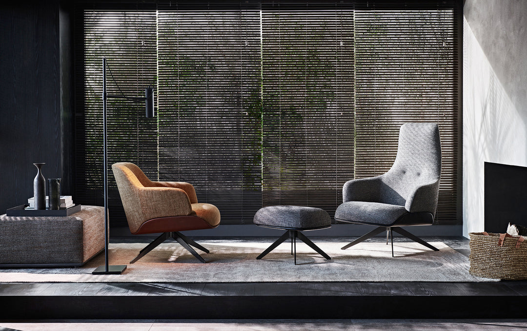 Armchair - Kensington - High - By Rodolfo Dordoni