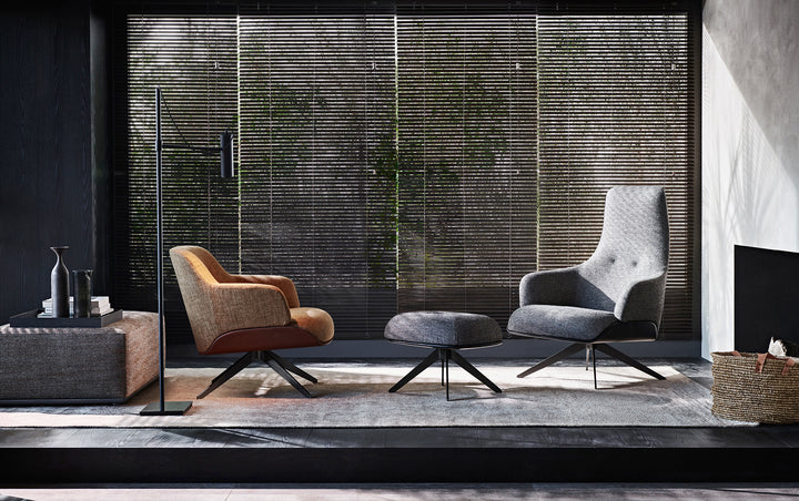 Armchair - Kensington - High - By Rodolfo Dordoni