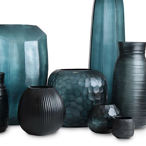 Vase - Somba - Ocean Blue Indigo - L