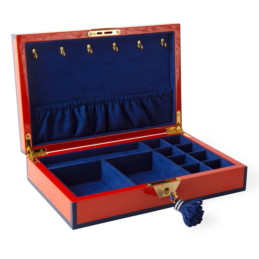 Eden Lacquer Jewelry Box