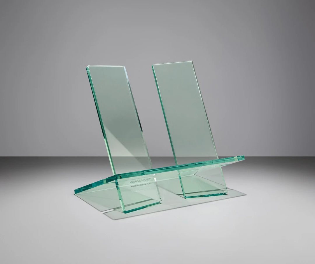 Bookstand - Crystal Green - Large