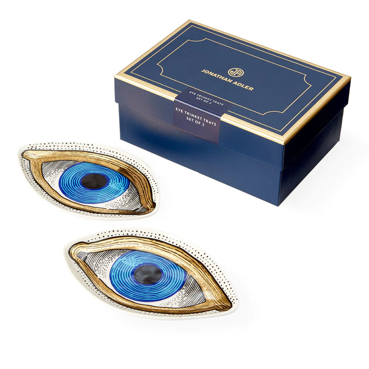 Eye Trinket Tray Set