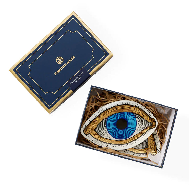 Eye Trinket Tray Set