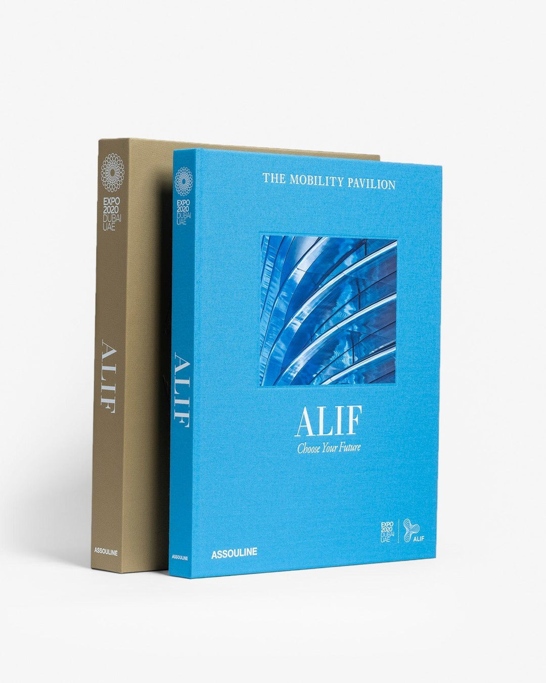 Book - Dubai: Alif-The Mobility Pavilion