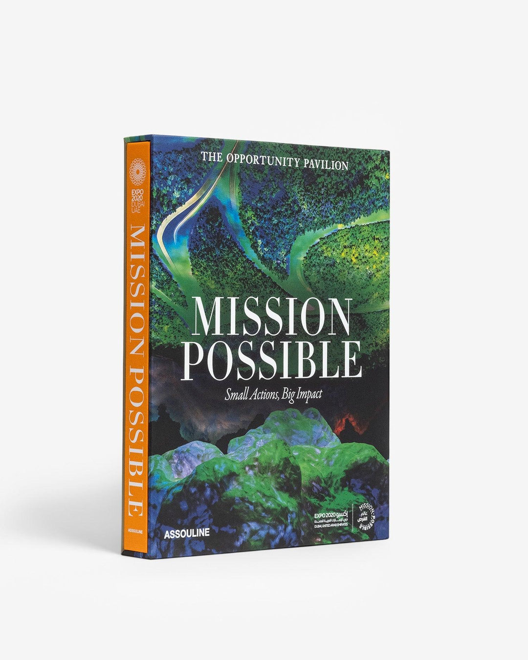 Book - Expo 2020 Dubai: Mission Possible - The Opportunity Pavilion