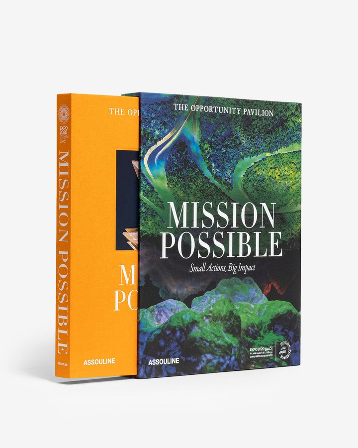Book - Expo 2020 Dubai: Mission Possible - The Opportunity Pavilion