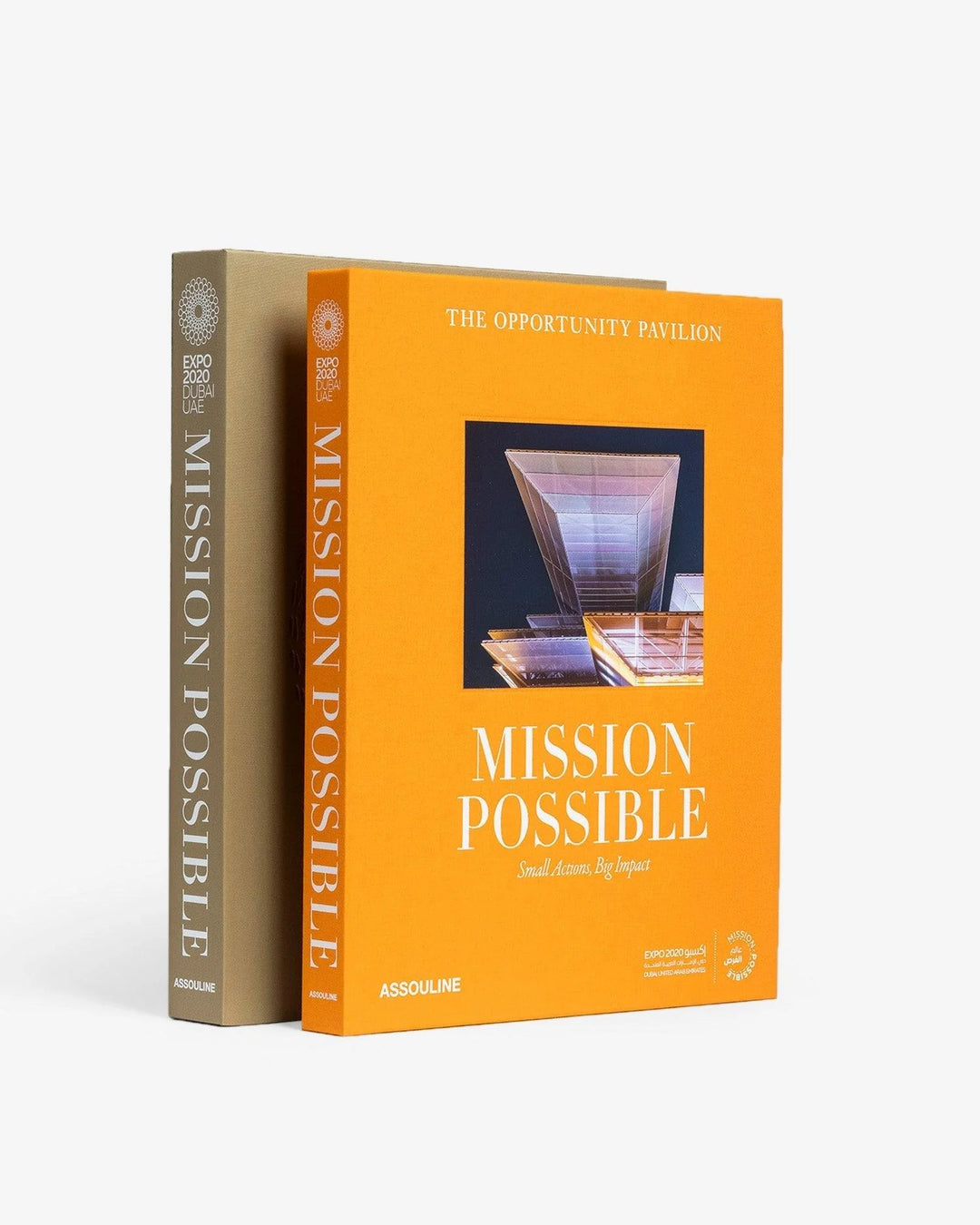 Book - Expo 2020 Dubai: Mission Possible - The Opportunity Pavilion