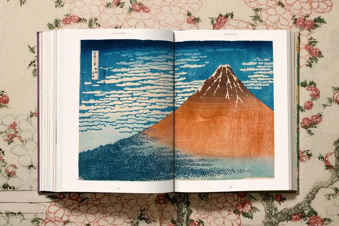 Book - Hokusai