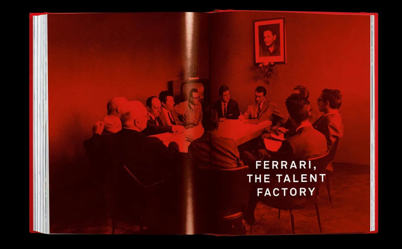 Book - Ferrari - XXL