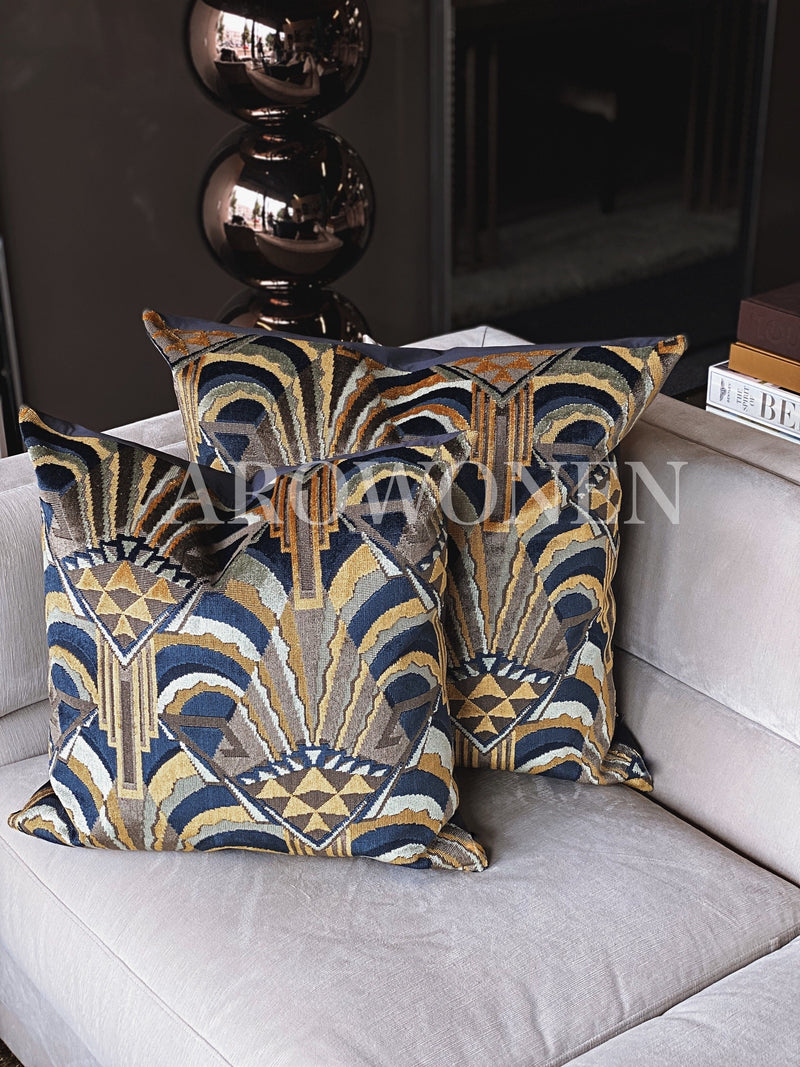 Decorative Cushion - Gatsby - Mustard