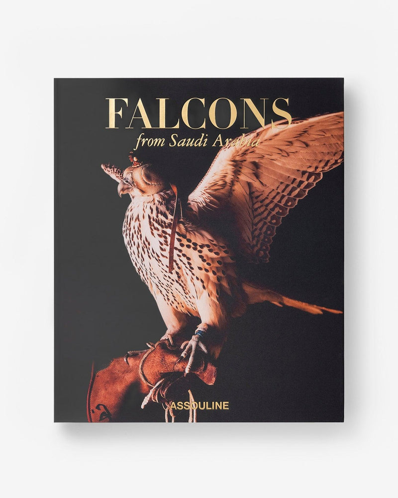 Book -  Falcons From Saudi Arabia