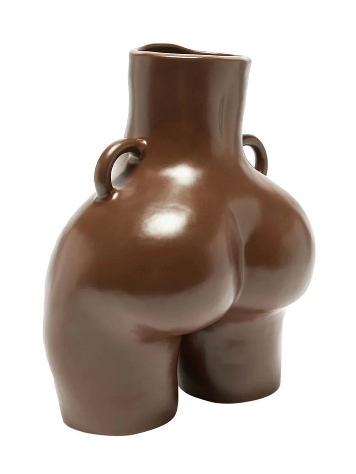 Love Handles - Vase - Brown