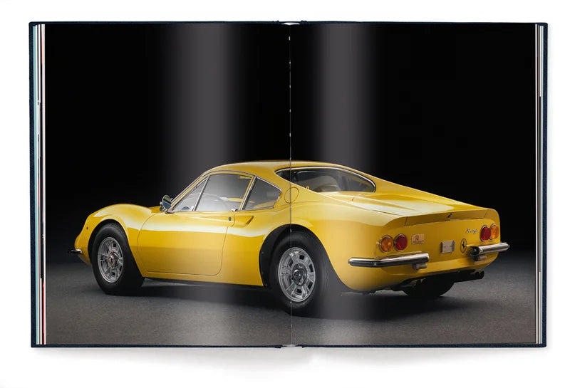 The Ferrari Book - Passion For Design