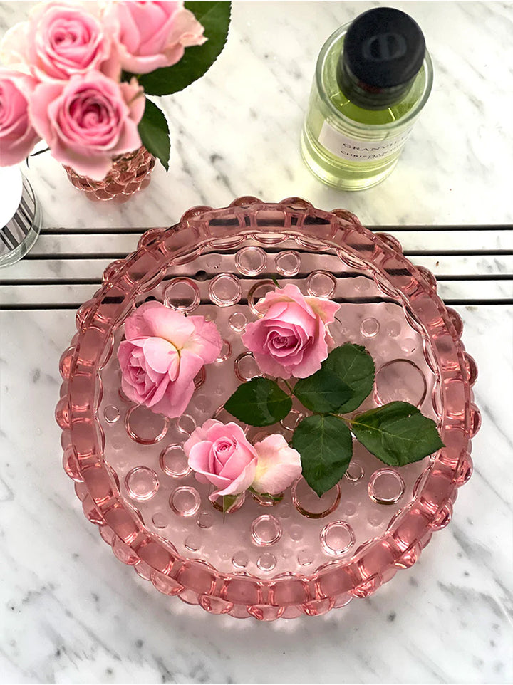 Hurricane - Boule Plateau - Rose