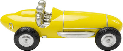 Object - Racing Car Yellow - 9cm