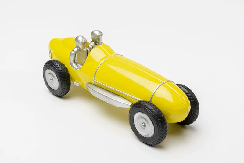 Object - Racing Car Yellow - 9cm