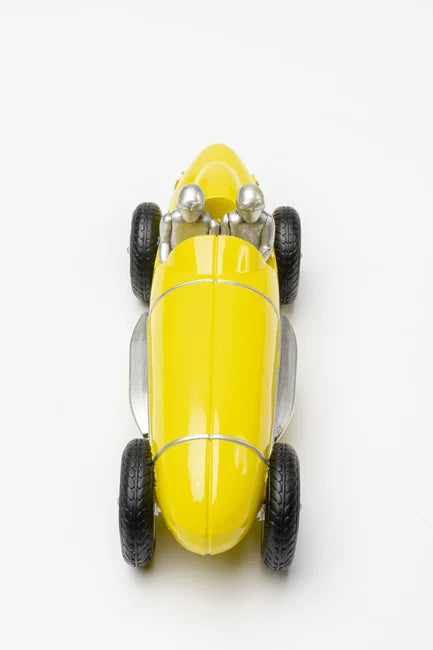 Object - Racing Car Yellow - 9cm