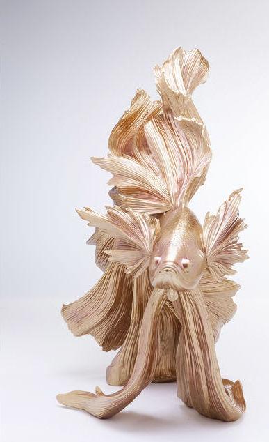 Object - Betta Fish - Gold