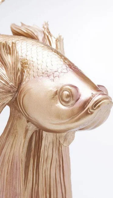 Object - Betta Fish - Gold