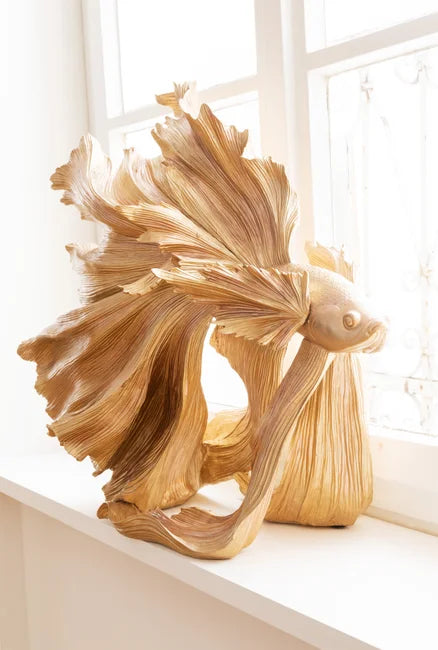 Object - Betta Fish - Gold