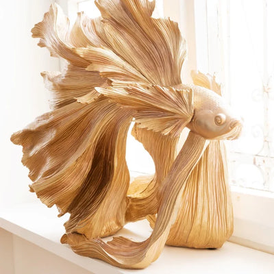 Object - Betta Fish - Gold