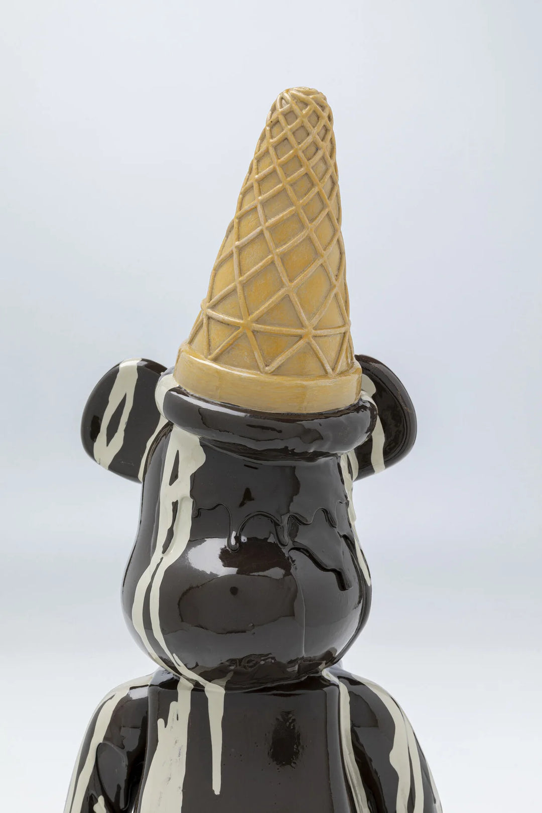 Object - Gelato Bear Black - 40cm