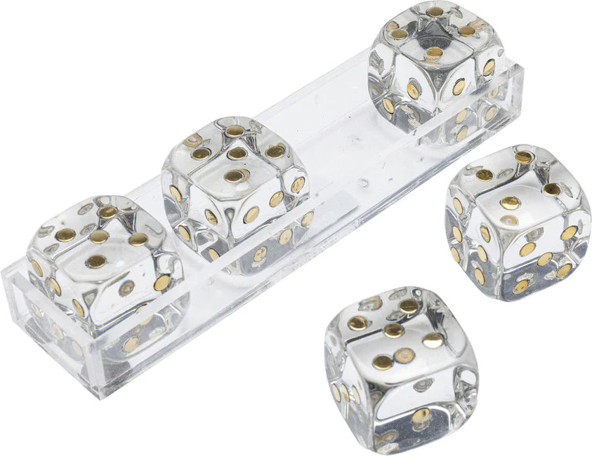 Object - Dice Transparent