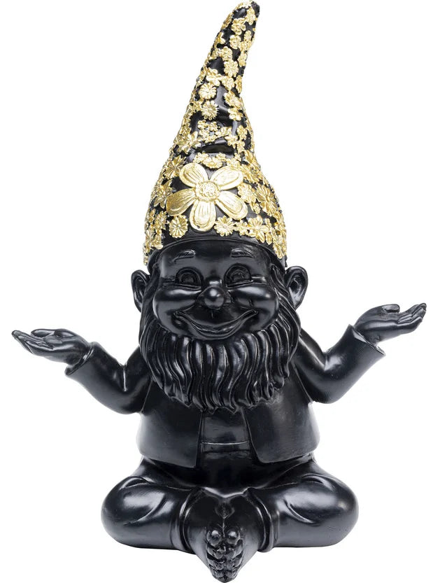 Deco Figurine - Gnome Meditation - 19cm