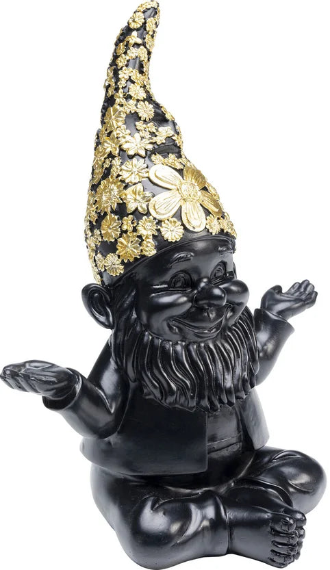 Deco Figurine - Gnome Meditation - 19cm