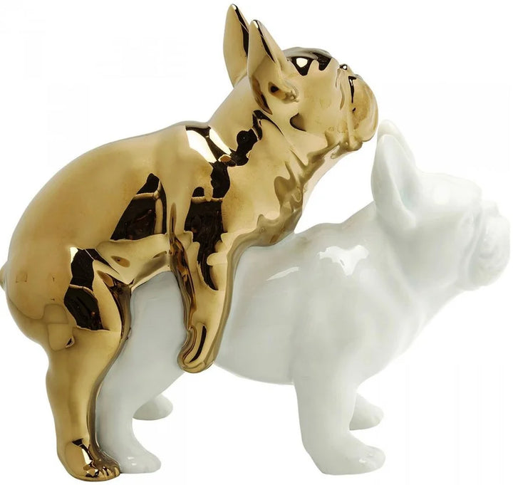 Deco Figurine - Love Dogs